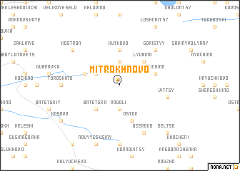 map of Mitrokhnovo