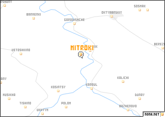 map of Mitroki