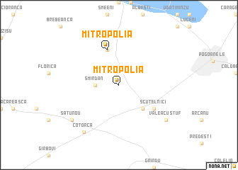 map of Mitropolia