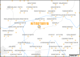 map of Mitrótanya