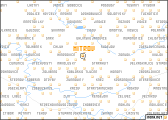 map of Mitrov