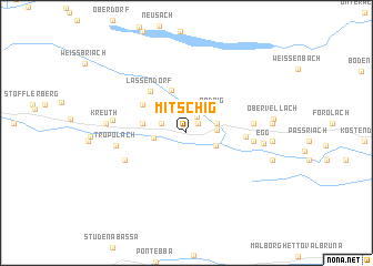 map of Mitschig