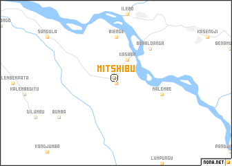 map of Mitshibu