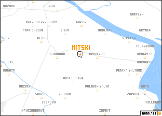 map of Mitski