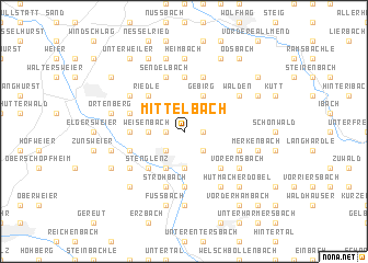 map of Mittelbach