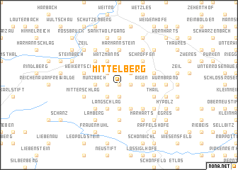 map of Mittelberg