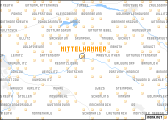 map of Mittelhammer