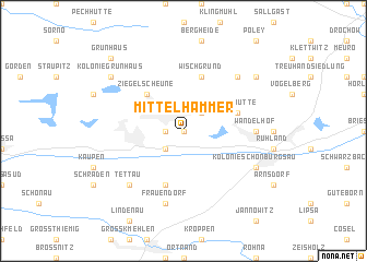 map of Mittelhammer