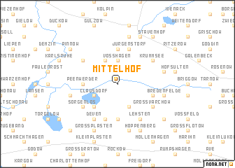 map of Mittelhof