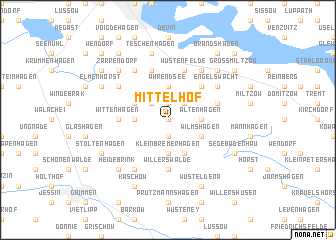 map of Mittelhof