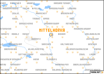 map of Mittel Horka