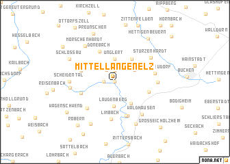 map of Mittellangenelz