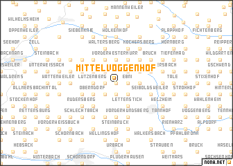 map of Mittel-Voggenhof