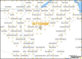 map of Mitterhof