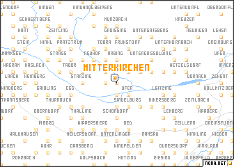 map of Mitterkirchen