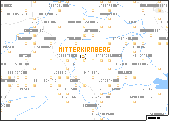 map of Mitterkirnberg