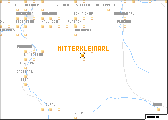 map of Mitterkleinarl