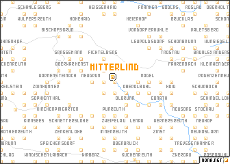 map of Mitterlind