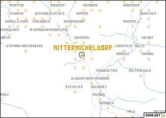 map of Mittermicheldorf