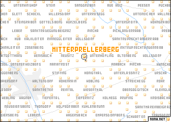 map of Mitterprellerberg