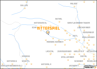 map of Mitterspiel