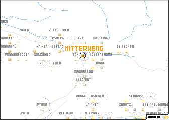 map of Mitterweng