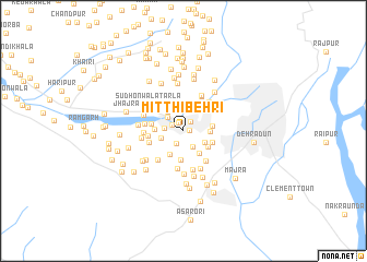 map of Mitthi Behri