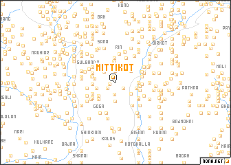 map of Mittikot