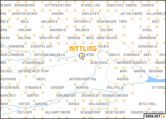 map of Mittling