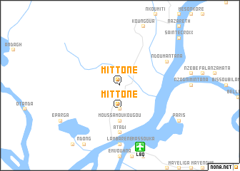 map of Mittoné