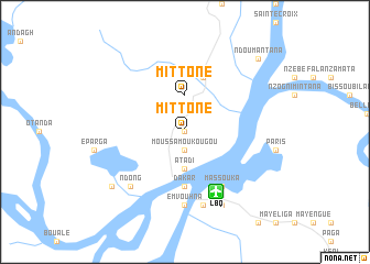 map of Mittoné