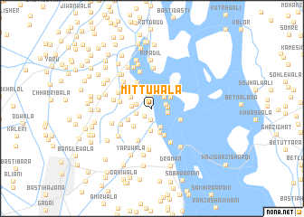 map of Mittūwāla