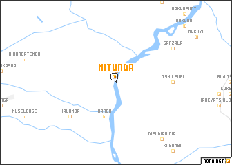 map of Mitunda