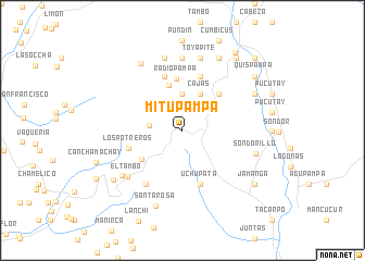 map of Mitupampa