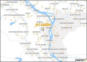 map of Mīt ‘Uqbah