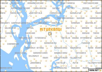 map of Miturkāndi