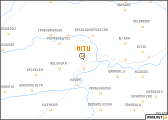 map of Mītū