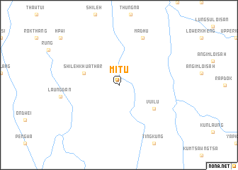 map of Mitu