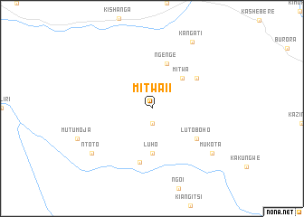 map of Mitwa II