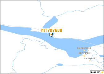 map of Mityayevo