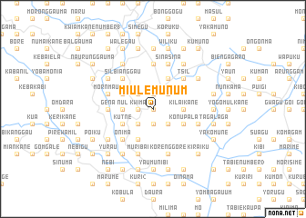 map of Miulemunum