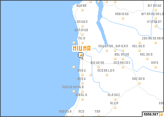 map of Miuma