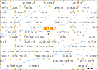 map of Miusela