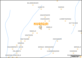 map of Mivangiri