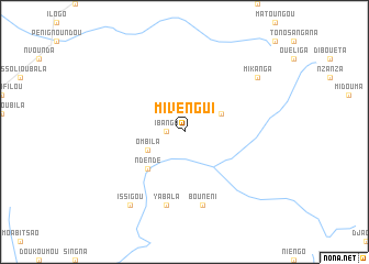 map of Mivengui