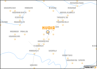 map of Mivoka