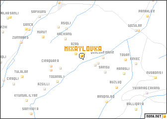 map of Mixaylovka