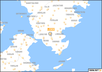 map of Mixi