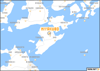 map of Miyakubo