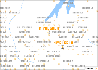 map of Miyalgala